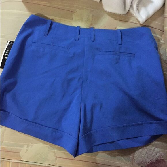 Nwt Amy byer blue shorts size 9 - Picture 3 of 10